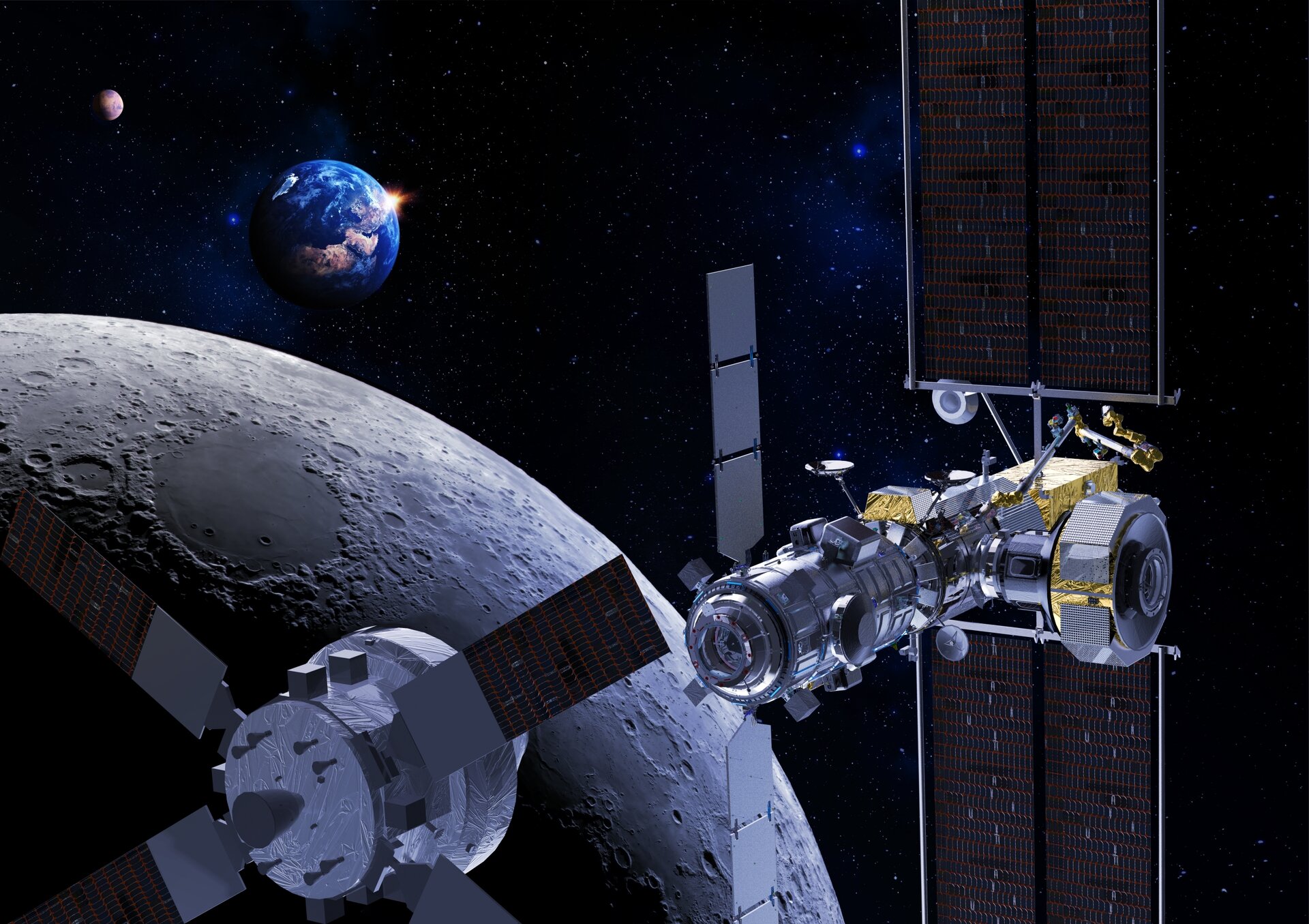 Space New Structures Space Structures GmbH . Mechanical Subsystems for Space Application